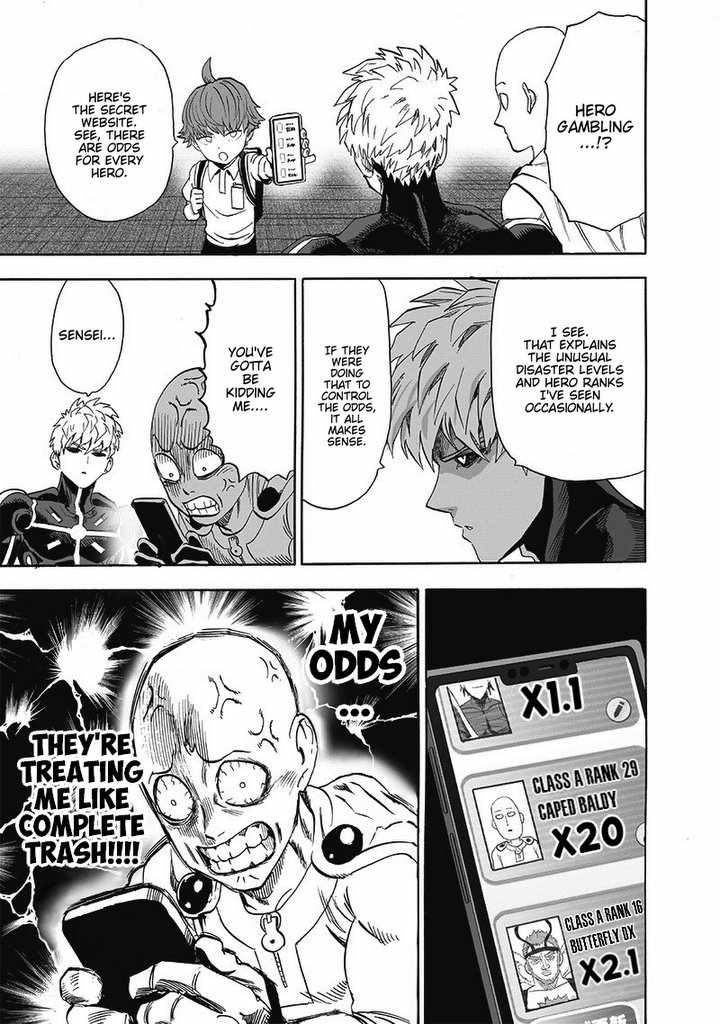 One-Punch Man, Chapter 187 image 33